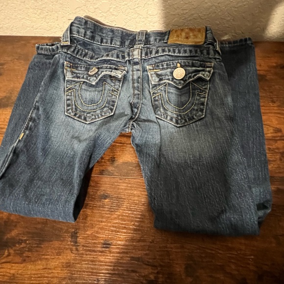 True Religion Kids Blue Jeans - Picture 1 of 7